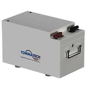 Tommatech Modular Serisi 12.8V 100AH LFP Lityum Batarya Akü