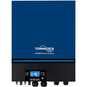 Tommatech MPlus 3.6K 24V MPPT 1 Faz Akıllı İnverter Çevirici