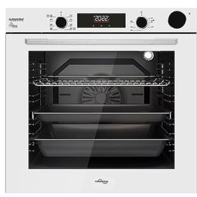 Tommatech TAF-6004-WSP 60 cm 80 lt Beyaz Cam Elektrikli Ankastre Fırın