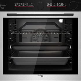 Tommatech TAF6001IS Inox Cam 60 cm Ankastre Elektrikli Fırın