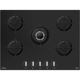 Tommatech TAO7001BG Siyah 70 cm Wok Gözlü Ankastre Gazlı Ocak