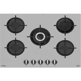 Tommatech TAO7001SG Ankastre Wok Gözlü 70 cm Gri Ocak
