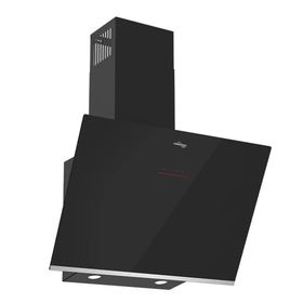 Tommatech TDE6004BG Siyah Cam 60 cm Duvar Tipi Ankastre Davlumbaz