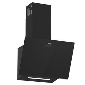 Tommatech TDE6005BG Siyah Cam 60 cm Duvar Tipi Ankastre Davlumbaz