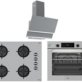 Tommatech TT200 TDE6001SG - TAO6001SG - TAF6005SS Gri 3'lü Ankastre Set
