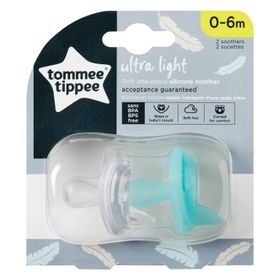 Tommee Tippee 0-6 Ay 2x Ultra Hafif Silikon Emzik