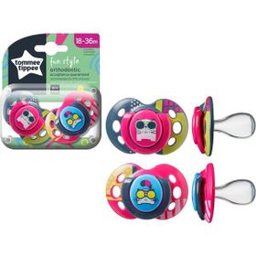 Tommee Tippee 18-36 Ay Fun 2'li Emzik