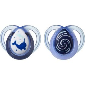 Tommee Tippee 2'li 0-6 Ay Gece Emzik