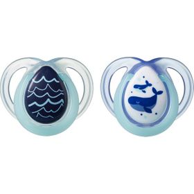 Tommee Tippee 2'li 0-6 Ay Gece Emzik