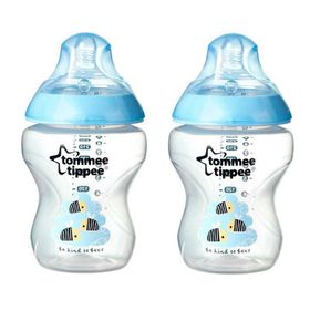 Tommee Tippee 2'li 260 ml Mavi Pp Closer To Nature Biberon