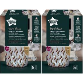 Tommee Tippee 2'li Seyahat ve Mikrodalga Sterilizatör Torbası