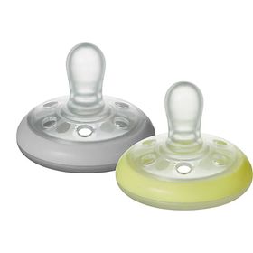 Tommee Tippee 2x Gece 6-18 Ay Breastlike Emzik