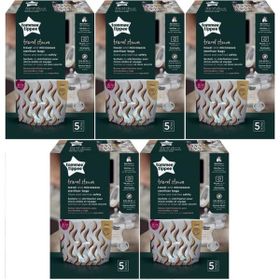 Tommee Tippee 5'li Seyahat ve Mikrodalga Sterilizatör Torbası
