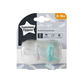 Tommee Tippee 6-18 Ay 2x Ultra Hafif Silikon Emzik