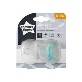 Tommee Tippee 6-18 Ay 2x Ultra Hafif Silikon Emzik