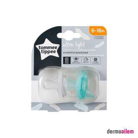 Tommee Tippee 6-18 Ay 2x Ultra Hafif Silikon Emzik
