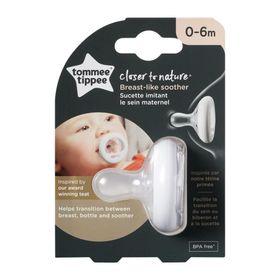Tommee Tippee 6-18 Ay Breastlike Emzik