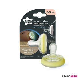 Tommee Tippee 6-18 Ay Breastlike Gece Emziği