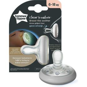 Tommee Tippee 6-18 Ay Breastlike Gece Emziği