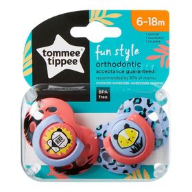 Tommee Tippee 6-18 Ay Fun 2'li Emzik