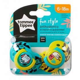 Tommee Tippee 6-18 Ay Fun 2'li Emzik