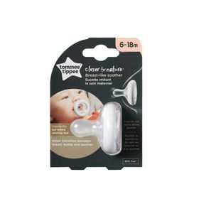 Tommee Tippee Closer To Nature 6 - 18 Ay Emzik