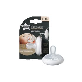 Tommee Tippee Closer To Nature 6 - 18 Ay Emzik