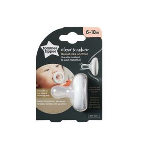 Tommee Tippee Closer To Nature 6 - 18 Ay Emzik
