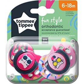 Tommee Tippee Closer To Nature 6 - 18 Ay Emzik