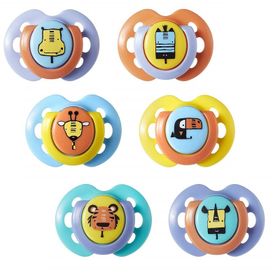 Tommee Tippee Fun Style 2'li 0-6 Ay Emzik