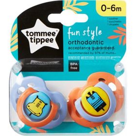 Tommee Tippee Fun Style 2'li 0-6 Ay Emzik