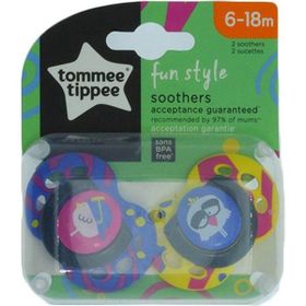 Tommee Tippee Fun Style 2'li 6-18 Ay Emzik