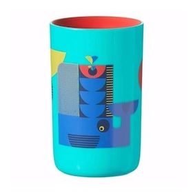 Tommee Tippee Kulpsuz Desenli 250 ml Yeşil 360 Derece Bardak