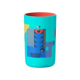 Tommee Tippee Kulpsuz Desenli 250 ml Yeşil 360 Derece Bardak