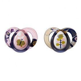 Tommee Tippee Moda Orthodontic 2'li 6-18 ay Emzik