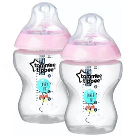 Tommee Tippee PP Closer To Natura 2'li 260 ml Pembe Biberon