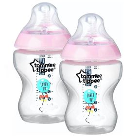 Tommee Tippee PP Closer To Natura 2'li 260 ml Pembe Biberon
