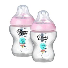 Tommee Tippee PP Closer To Natura 2'li 260 ml Pembe Biberon