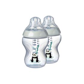 Tommee Tippee PP Closer To Natura 2'li 260 ml Pembe Biberon