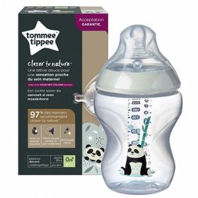 Tommee Tippee PP Closer To Nature Açık Yeşil 260 ml Biberon