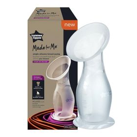 Tommee Tippee Silikon Göğüs Pompası