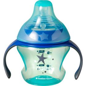 Tommee Tippee Transition Cup Mavi Alıştırma Bardağı