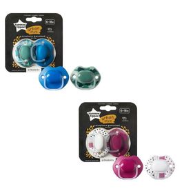 Tommee Tippee Urban Style 2'li 6-18 Ay Emzik