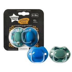 Tommee Tippee Urban Style 2'li 6-18 Ay Emzik