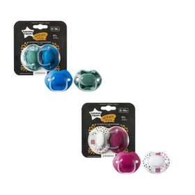 Tommee Tippee Urban Style 2'li 6-18 Ay Emzik