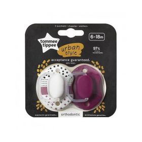Tommee Tippee Urban Style 2'li 6-18 Ay Emzik