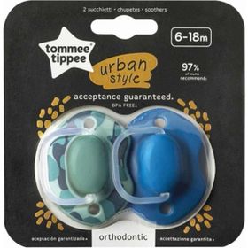 Tommee Tippee Urban Style 2'li 6-18 Ay Emzik