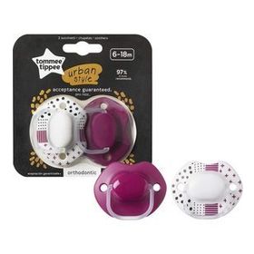 Tommee Tippee Urban Style 2'li 6-18 Ay Emzik