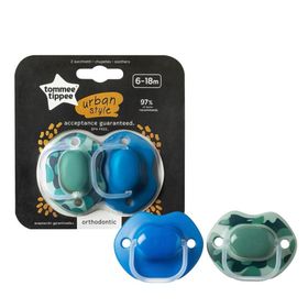 Tommee Tippee Urban Style 6 - 18 Ay Mavi Emzik