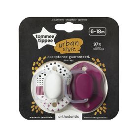 Tommee Tippee Urban Style 6 - 18 Ay Mavi Emzik